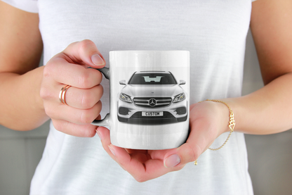 Personalised Mercedes Benz C Class Mug