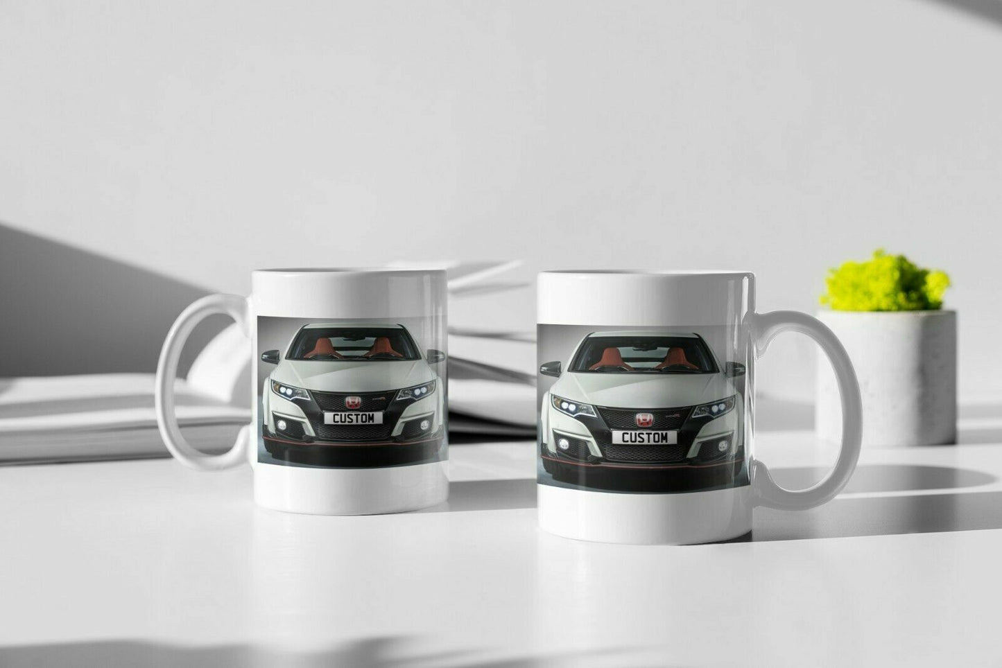 Personalised Honda Civic Type R Mug