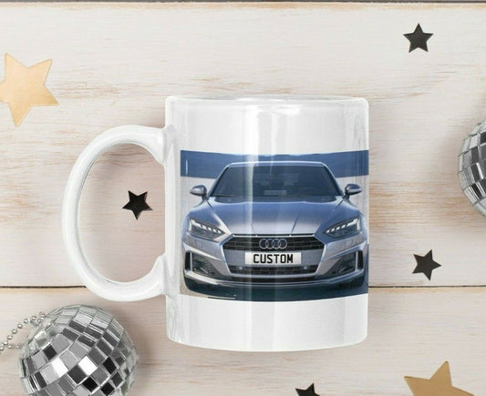 Personalised Audi A5 Sportback Mug