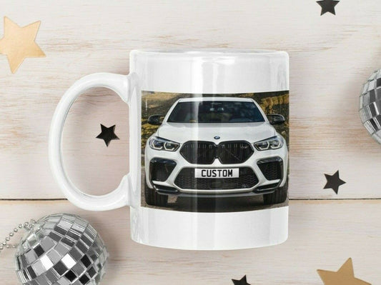 Personalised BMW X6 M-Sport Mug