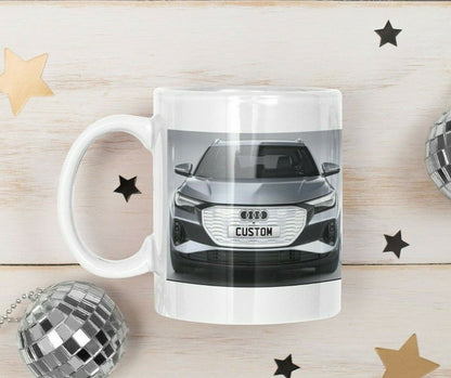 Personalised Audi Q4 35 E-tron Mug