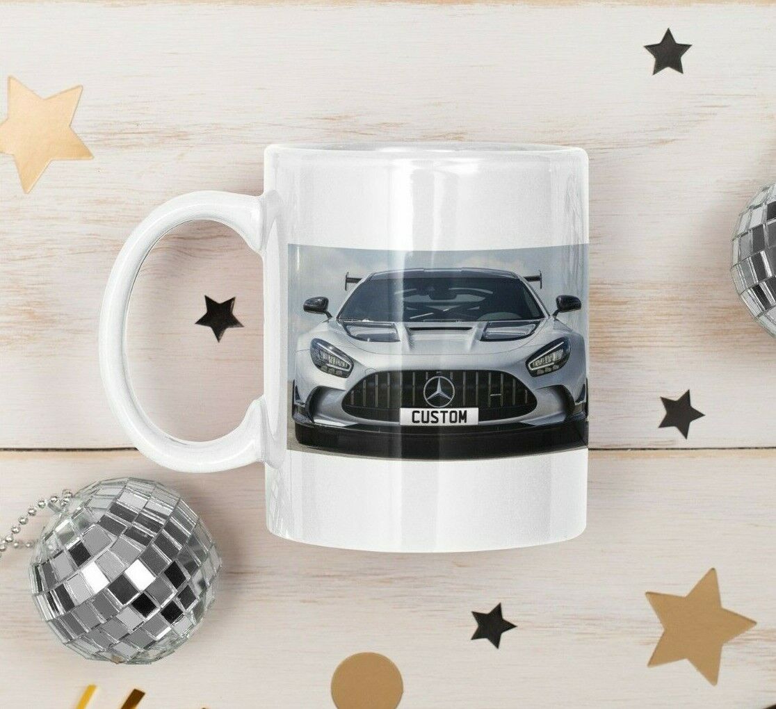 Personalised Mercedes Benz AMG GT Black Series Mug