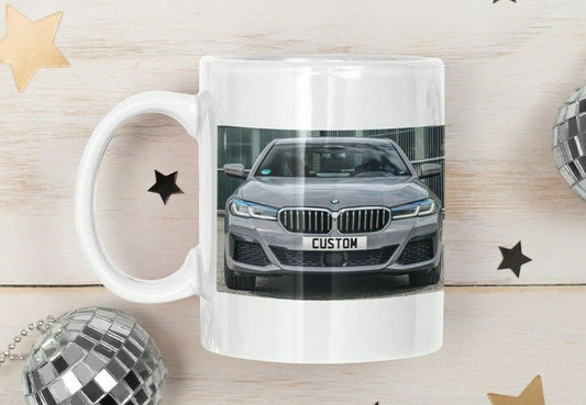 Personalised BMW 545e Mug