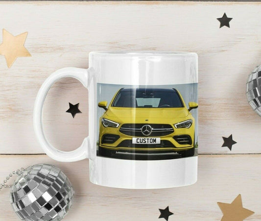 Personalised Mercedes Benz CLA AMG Mug