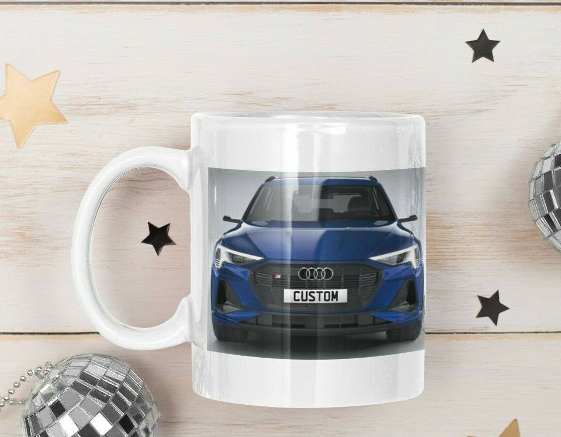 Personalised Audi E-tron S Mug