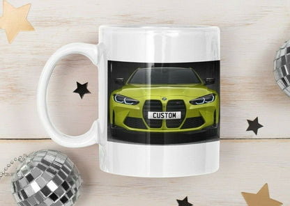 Personalised BMW M4 Coupe Mug