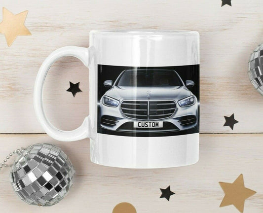 Personalised Mercedes Benz S Class Mug