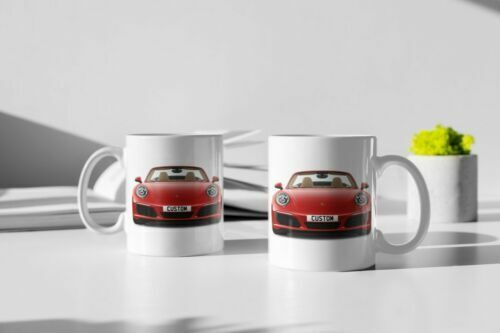 Personalised Porsche Carrera Mug