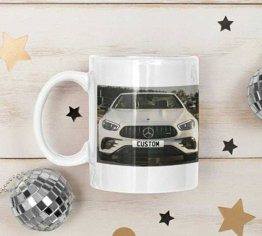 Personalised Mercedes Benz E-Class AMG E53 Convertible Mug