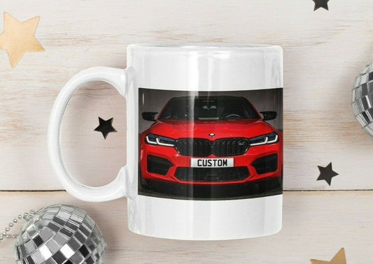 Personalised BMW M5 Mug