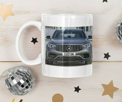 Personalised Mercedes Benz GLC AMG Mug