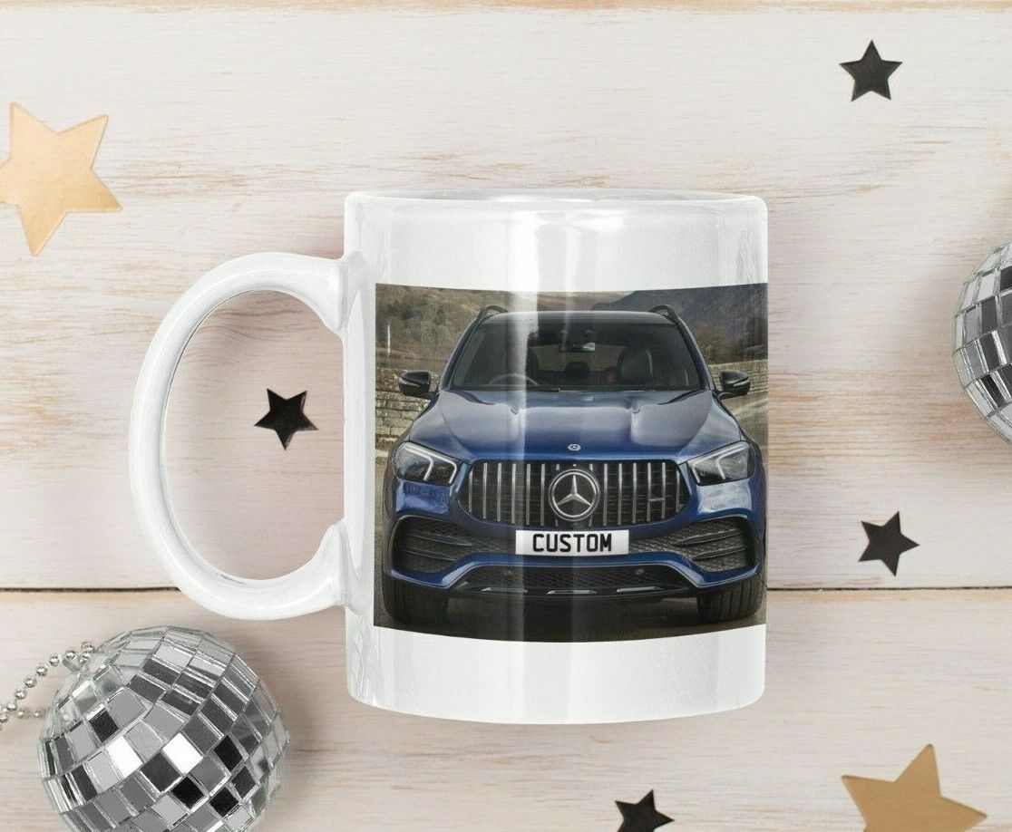 Personalised Mercedes Benz GLE AMG Mug