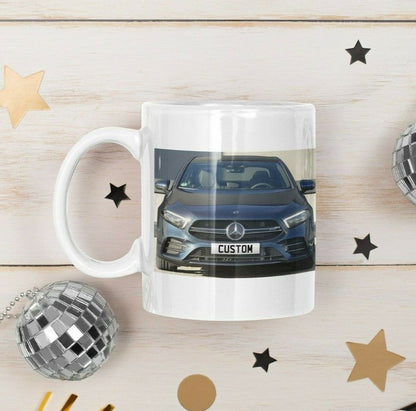 Personalised Mercedes Benz A Class AMG Mug