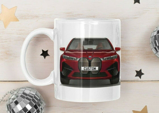 Personalised BMW iX Mug