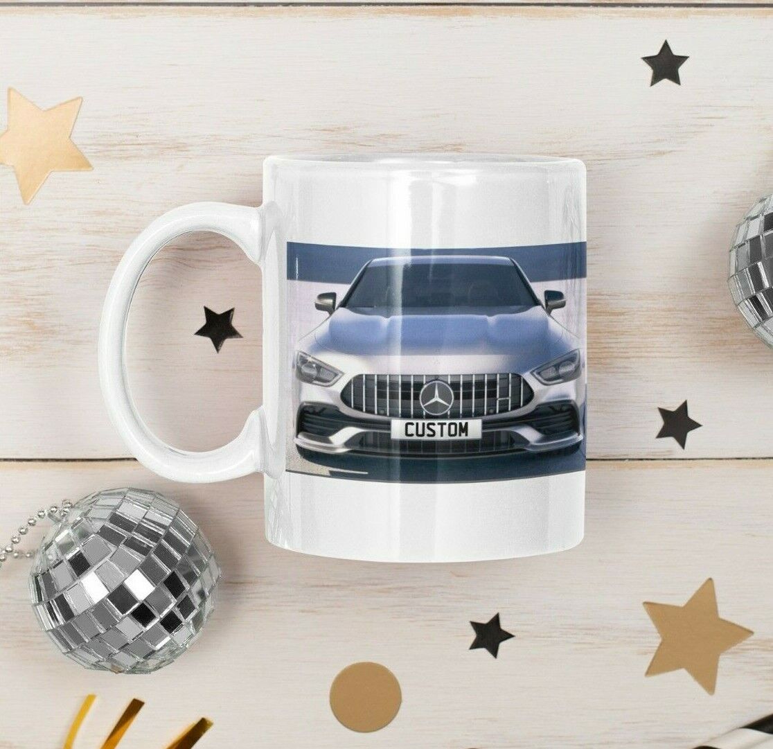 Personalised Mercedes Benz AMG GT53 Mug