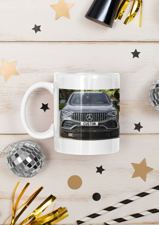 Personalised Mercedes Benz GLC AMG Mug