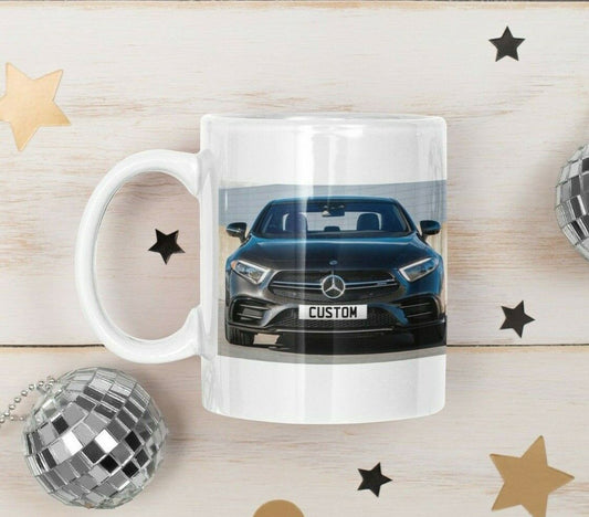 Personalised Mercedes Benz CLS AMG Mug