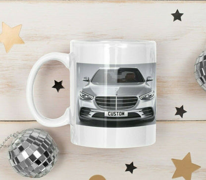 Personalised Mercedes Benz S-CLASS AMG Mug