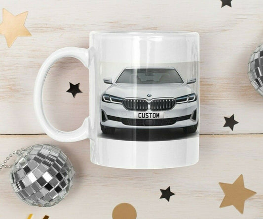 Personalised BMW 5 Series Mug