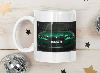 Personalised BMW M3 Mug