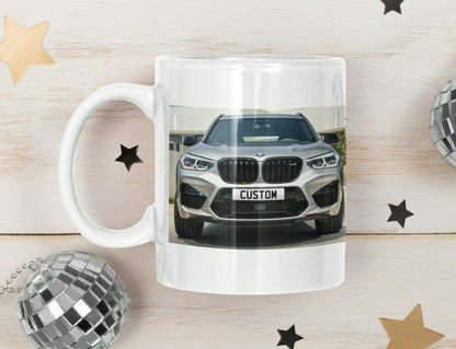 Personalised BMW X3 M-Sport Mug