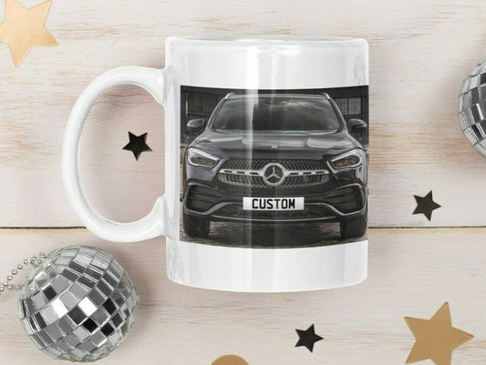 Personalised Mercedes Benz GLA Mug