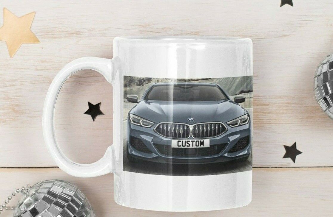 Personalised BMW 8 Series Mug