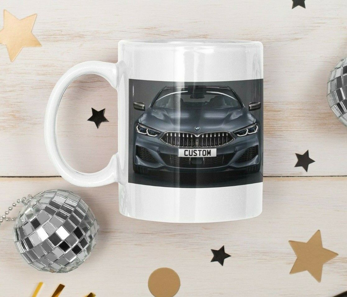 Personalised BMW 8 Series Mug