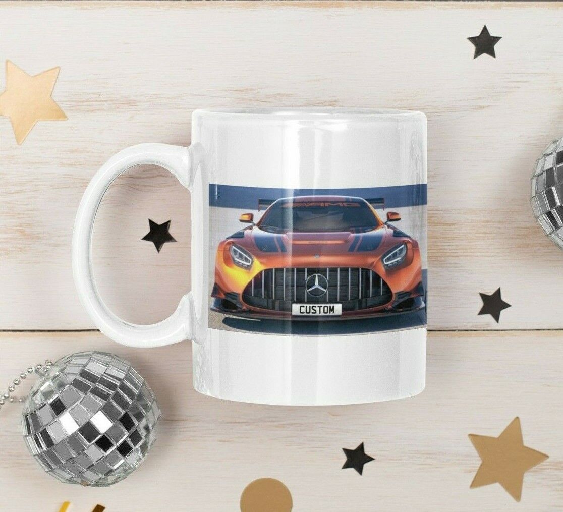 Personalised Mercedes Benz AMG GT Mug