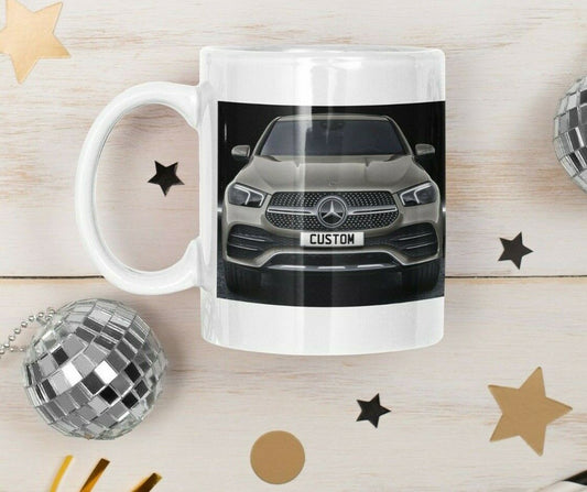 Personalised Mercedes Benz GLE Mug