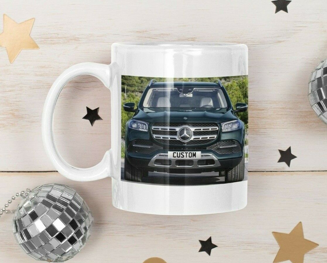 Personalised Mercedes Benz GLS Mug