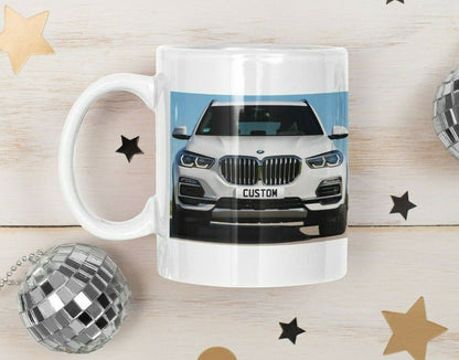 Personalised BMW X5 Mug