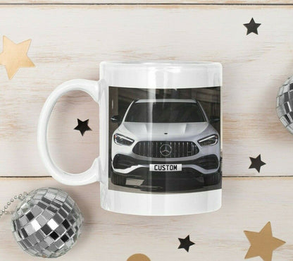 Personalised Mercedes Benz GLA AMG Mug