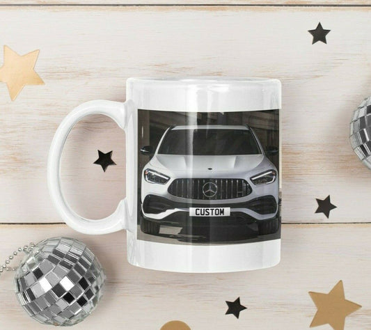 Personalised Mercedes Benz GLA AMG Mug