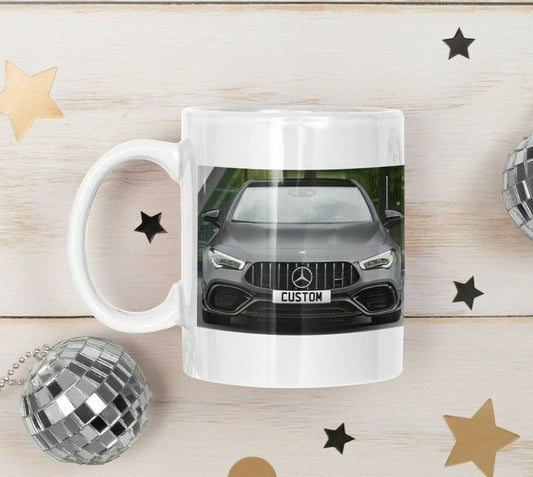 Personalised Mercedes Benz CLA AMG Mug