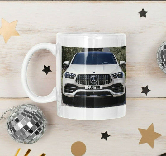 Personalised Mercedes Benz GLE AMG Mug