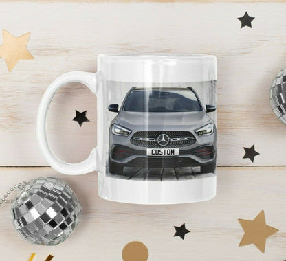 Personalised Mercedes Benz GLA Mug