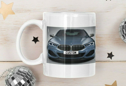 Personalised BMW 8 Series Mug