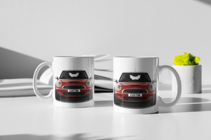 Personalised Mini Cooper S Mug