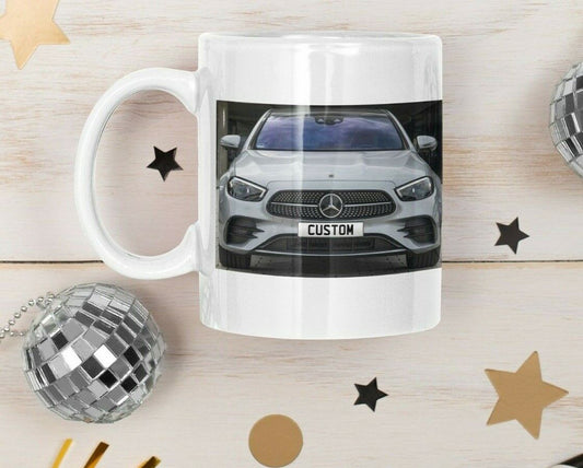 Personalised Mercedes Benz E Class Mug