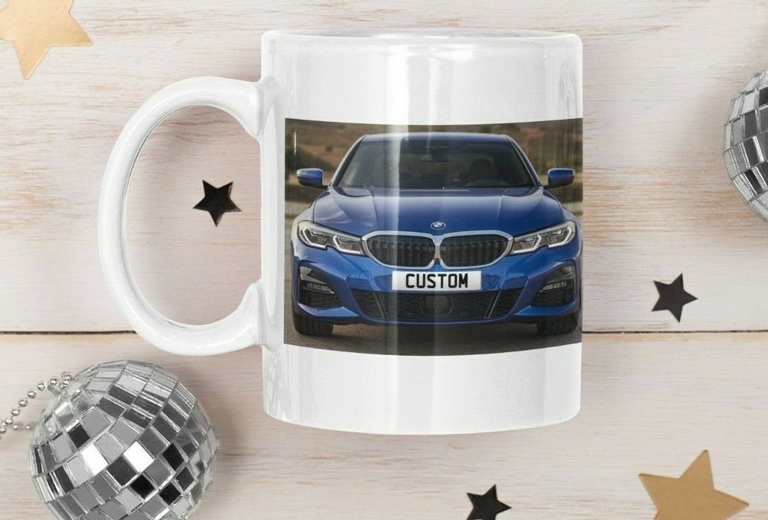 Personalised BMW 3 Series Mug