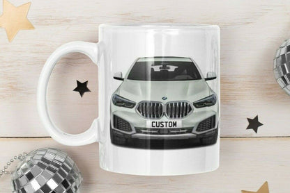 Personalised BMW X6 Mug