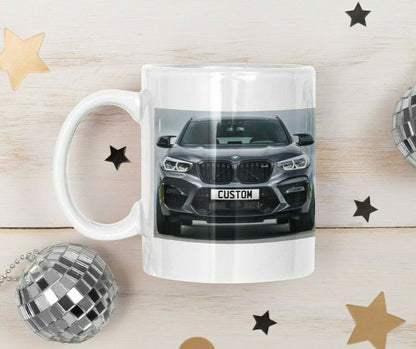 Personalised BMW X4 M-Sport Mug