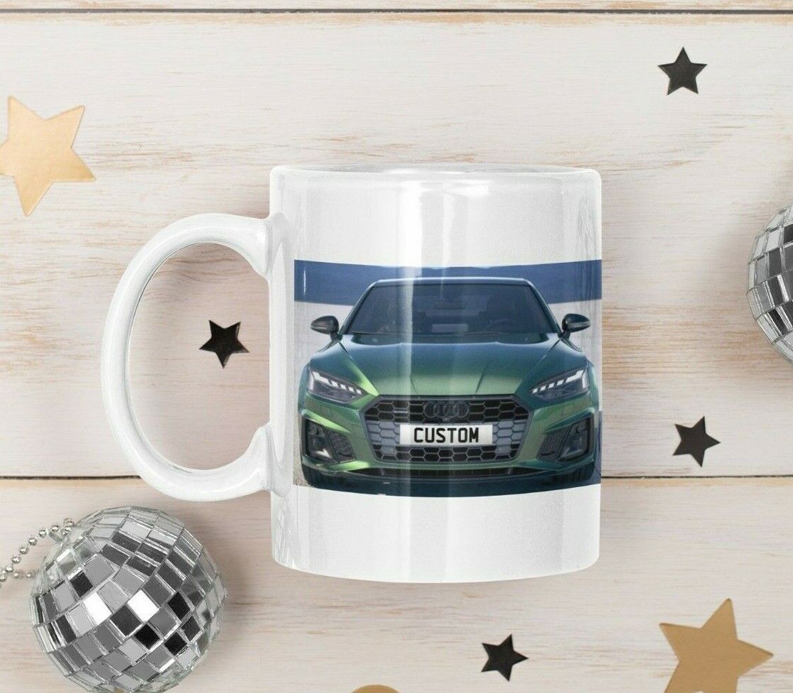 Personalised Audi A5 Coupe S-line Mug