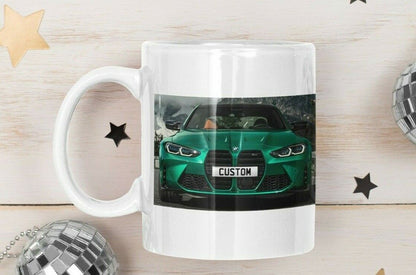 Personalised BMW M3 Mug