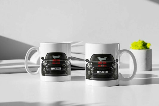 Personalised Mini Cooper Sport Mug