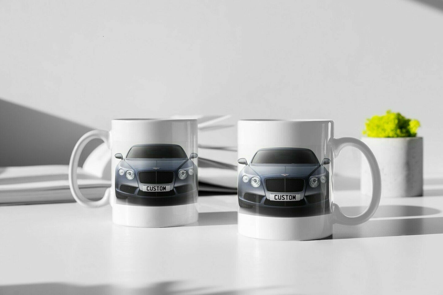 Personalised Bentley Continental Mug