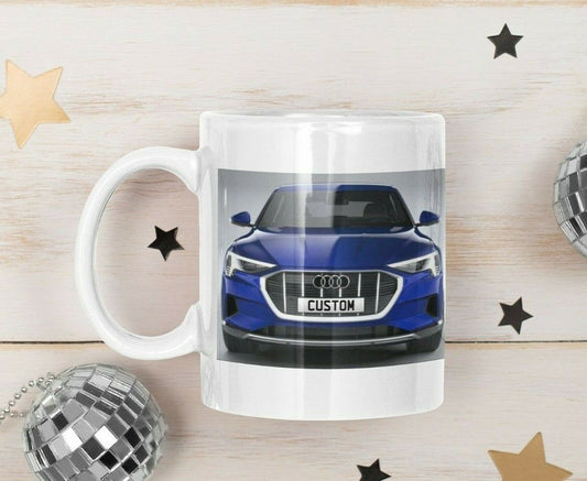 Personalised Audi E-tron Sportback Mug