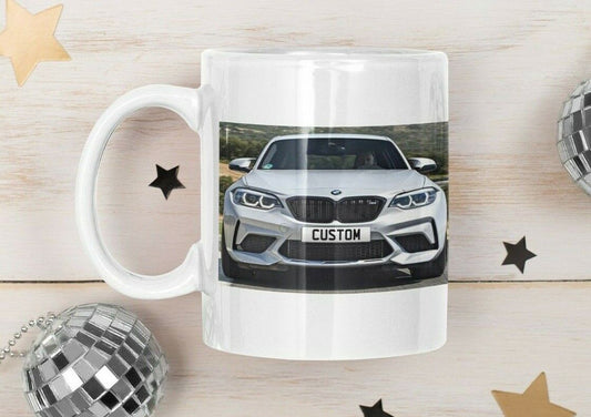 Personalised BMW M2 Mug