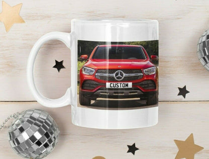 Personalised Mercedes Benz GLC Mug